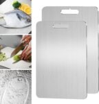 Double-sided Food-grade Titanium Cutting Board (2-pack)